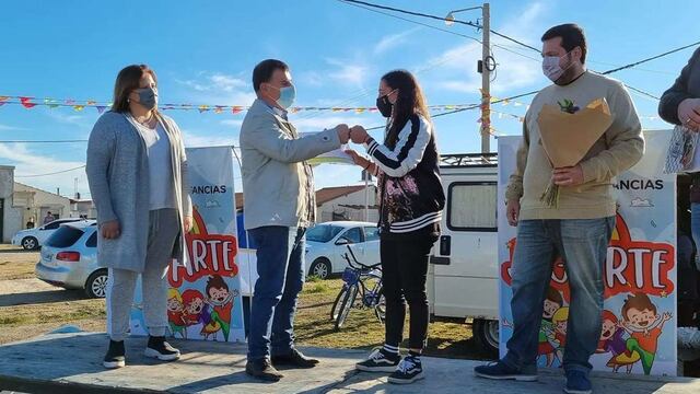 Clara Barberi, homenajeada en Azul