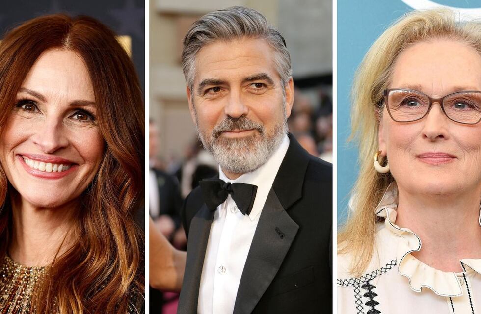Julia Roberts, George Clooney y Meryl Streep donaron esta increíble millonaria cifra a la huelga de Hollywood