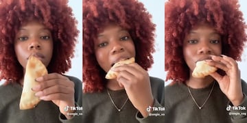 Es de Haití, migró a la Argentina y mostró lo que puede comer en un día con mil pesos