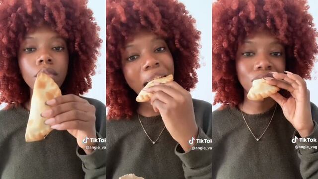 Es de Haití, migró a la Argentina y mostró lo que puede comer en un día con mil pesos