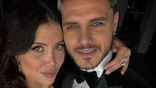 Wanda Nara y Mauro Icardi. (Instagram Wanda Nara)