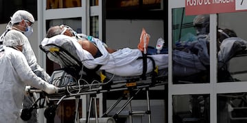 Alerta en Brasil por una nueva variante de coronavirus que ingresó al país por la Copa América. Foto: AP