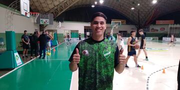 Ezequiel Barrios Básquet Deportivo y Cultural Arroyito
