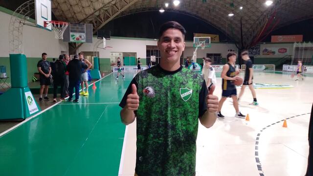 Ezequiel Barrios Básquet Deportivo y Cultural Arroyito