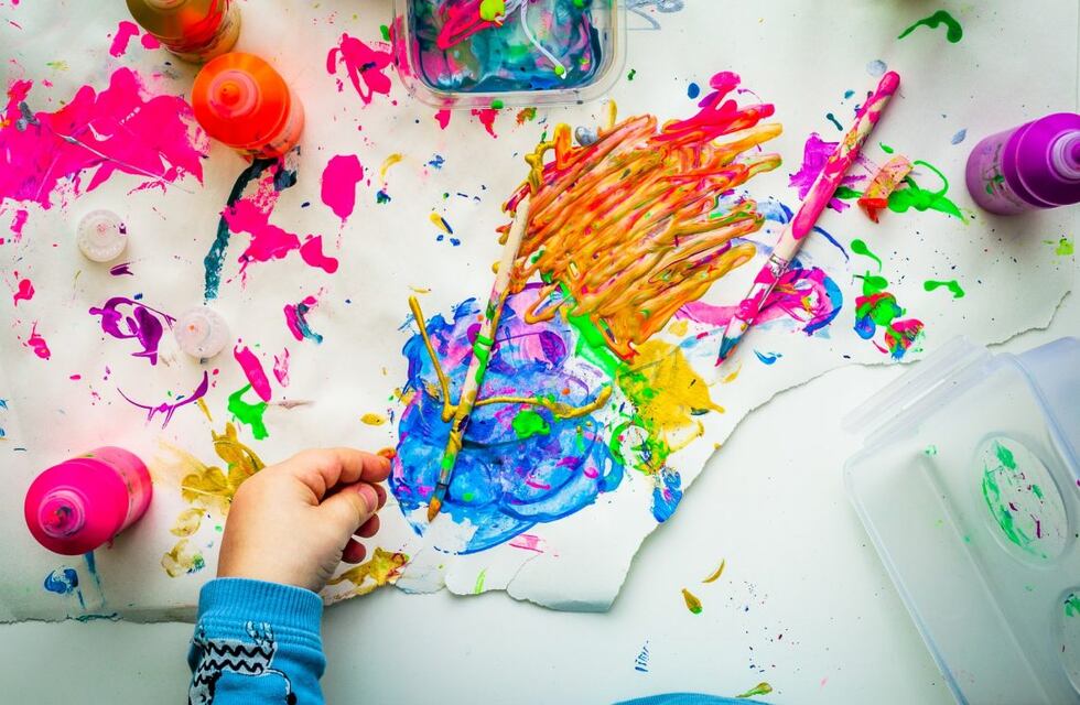 Taller de Arteterapia en el Comité Radical