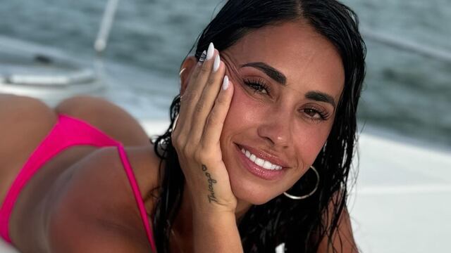 La empresaria de 36 años es una amante del sol y el mar.