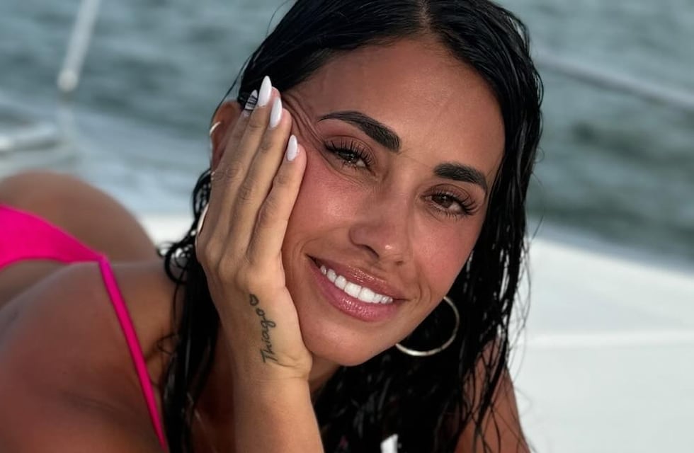 Secreto rosarino: un tatuaje de Antonela Roccuzzo se viralizó en modo verano