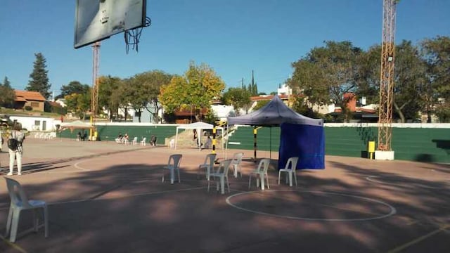 Los confesionarios al aire libre de Alta Gracia.