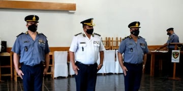 Asunción de los jefes de la Unidad Regional II de Oberá