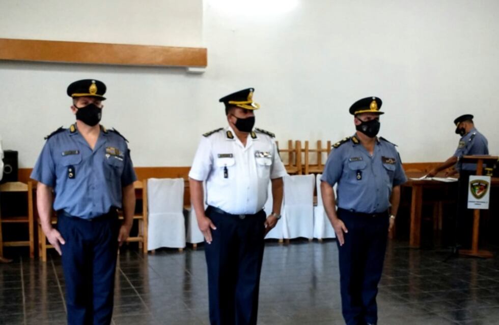 Leandro N Alem y Oberá tendrán nuevos jefes policiales