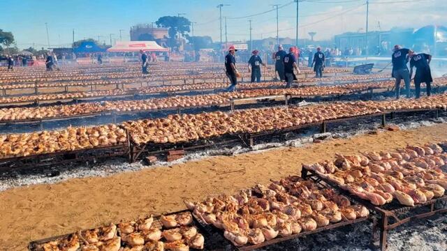 Entre Ríos consiguió el Récord Guinness