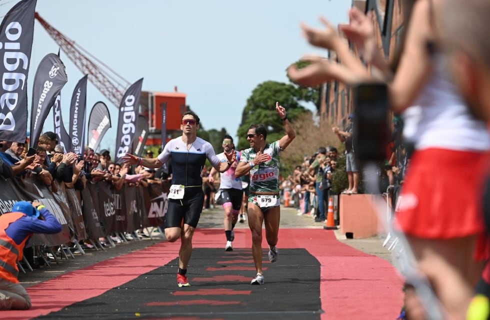 Gualeguaychú presentó la edición 2025 del Ironman 5150 en la capital provincial