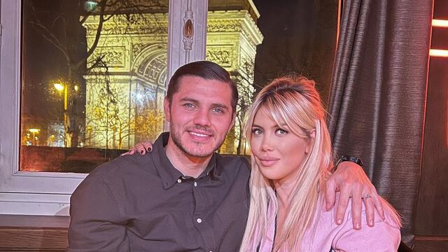 Mauro Icardi compartió una llamativa imagen en Instagram.