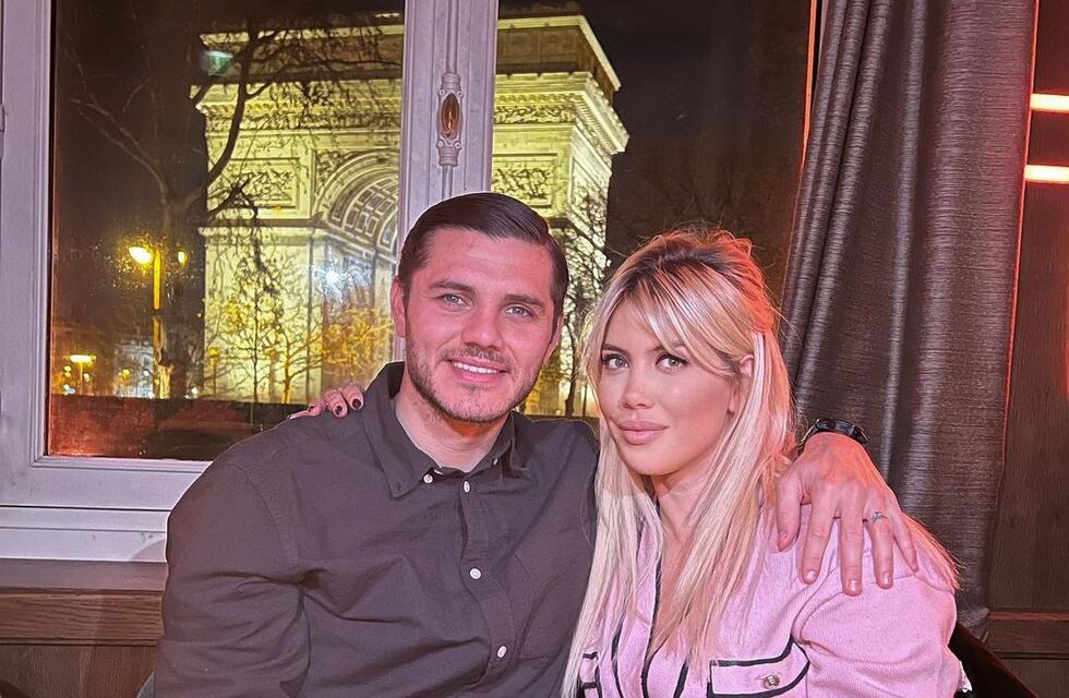 La impactante foto que compartió Wanda Nara junto a Mauro Icardi en Instagram