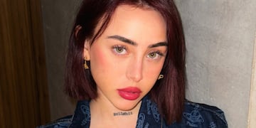 La foto que subió la cantante luego de realizar su descargo en X.