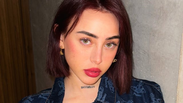 La foto que subió la cantante luego de realizar su descargo en X.