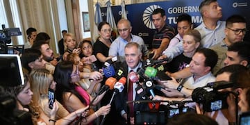 Jaldo sobre el DNU: “El Estado en algunos casos, sí se tiene que retirar, pero en otros es necesaria su presencia”