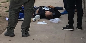 El empresario rosarino sobrevivió al intento de homicidio frente a la sede del Colegio Inglés en Fisherton. (Juan José García)