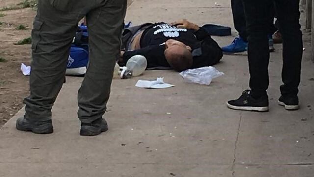 El empresario rosarino sobrevivió al intento de homicidio frente a la sede del Colegio Inglés en Fisherton. (Juan José García)