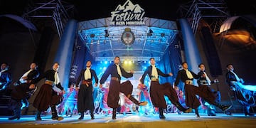 Imagenes de la 30° edición del Festival de Alta Montaña en Uspallata.