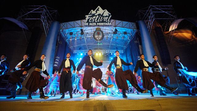 Imagenes de la 30° edición del Festival de Alta Montaña en Uspallata.