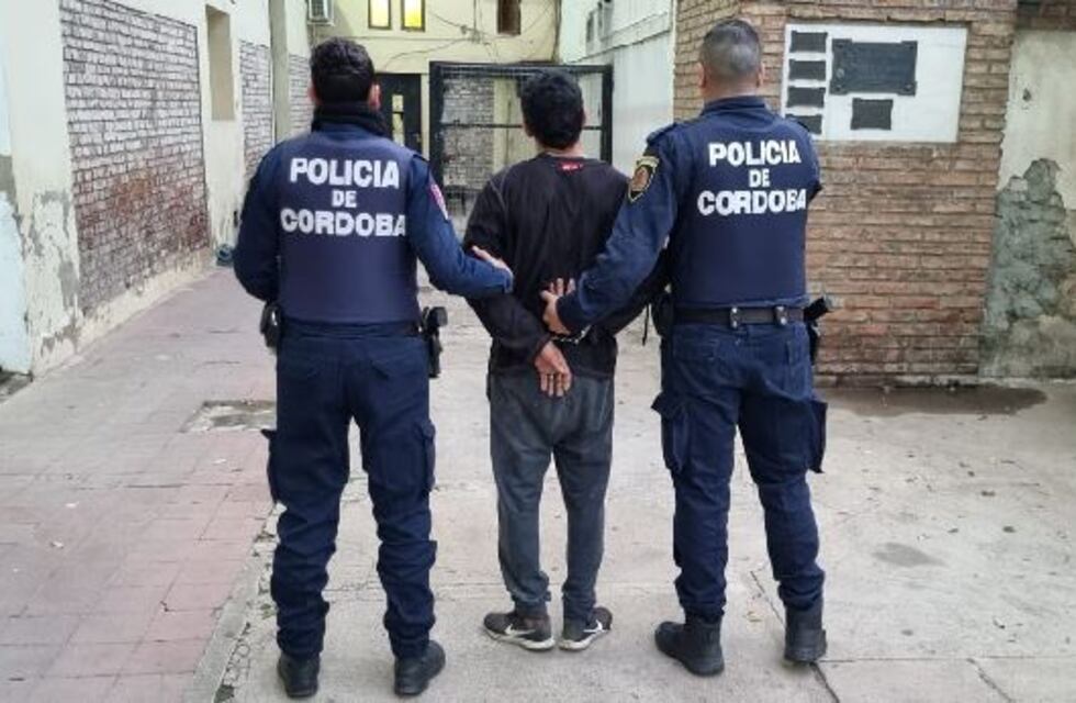 Allanamiento y detenido con frondosos antecedentes