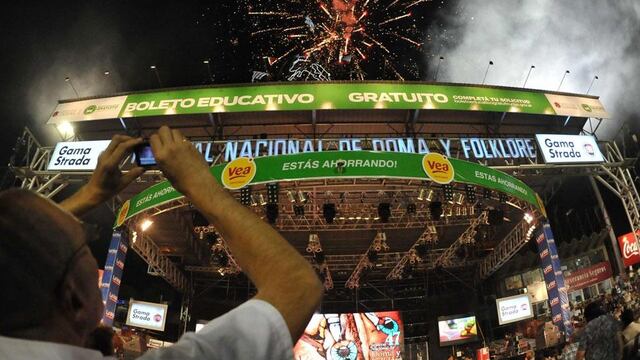 El masivo Festival de Jesús María será con ingreso permitido para personas con las dos dosis de vacuna contra el COVID (Facundo Luque / La Voz).