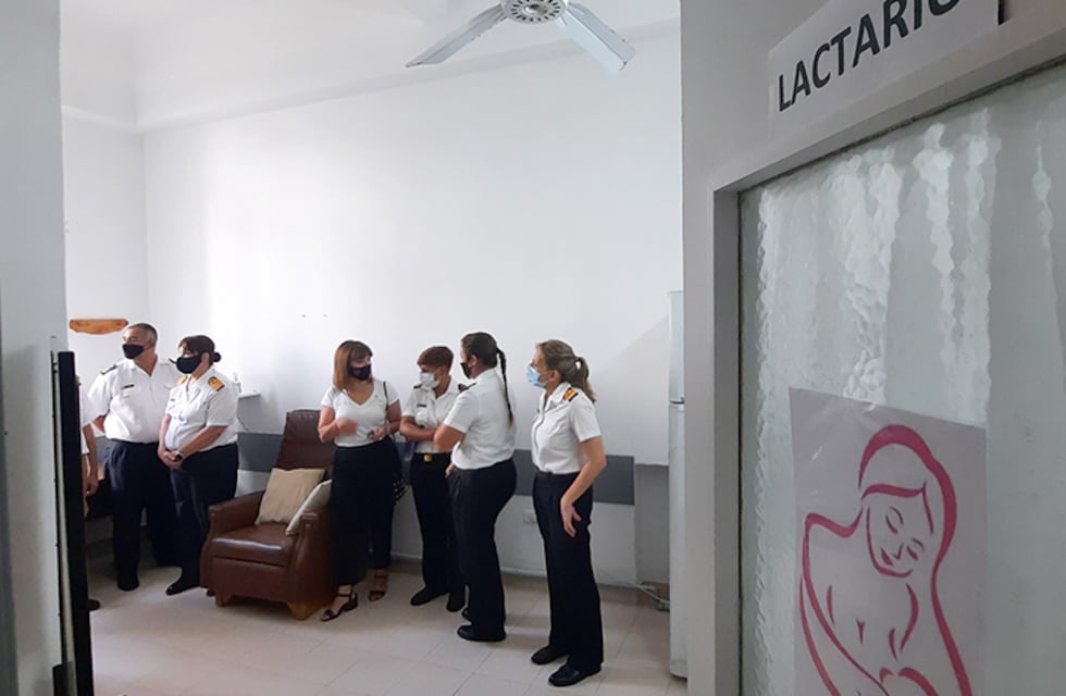 Puerto Belgrano: inauguraron un lactario en el Hospital Naval