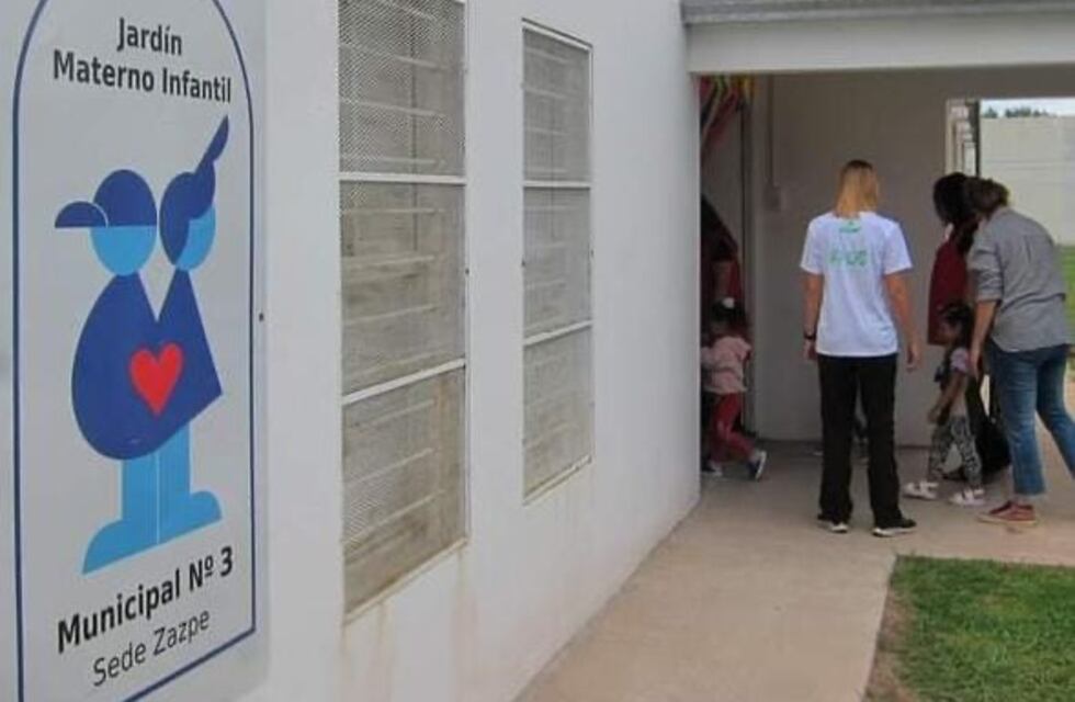 Talleres de Verano en el Jardín Nº 3 del barrio Zazpe