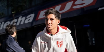 Francis Mac Alliste vuelve a ser titular en Instituto ante Talleres, por donde también pasó (Prensa Copa Argentina).