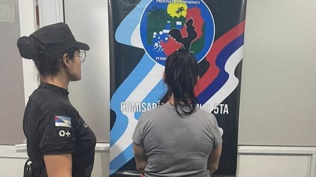 Detuvieron a una joven en Oberá por estafar a su suegro con préstamos millonarios.