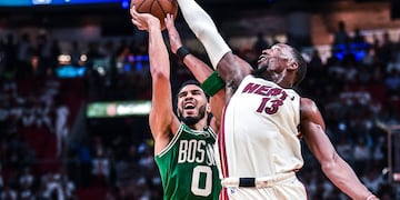 Boston Celtics y Miami Heat, los finalistas de la Conferencia Este de la NBA.