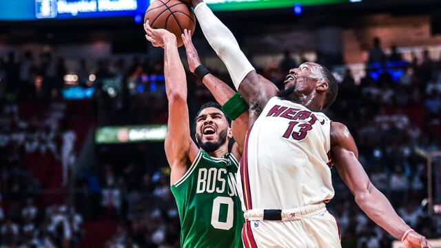 Boston Celtics y Miami Heat, los finalistas de la Conferencia Este de la NBA.