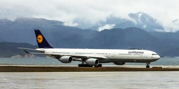 Imagen referencia de un avión de la compañía aérea de Alemania 'Deutsche Lufthansa AG'.