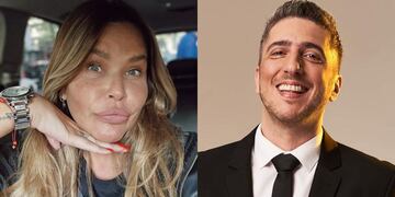 Jey Mammon disparó contra Nazarena Vélez y sus dichos: "Si sigue hablando, voy a..."