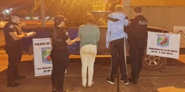 25 de Mayo: dos individuos detenidos por obligar a conducir a su hija menor de edad.