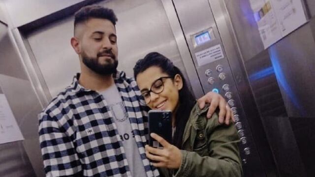 Gustavo Olguín Ormeño y Milagros Iglesias, acusados del crimen de su beba de dos meses en Las Heras (Facebook)