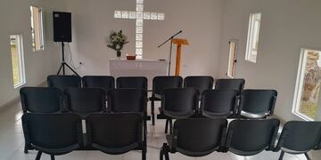 Se inauguró la Capilla Ecuménica del Hospital Pirovano de Tres Arroyos