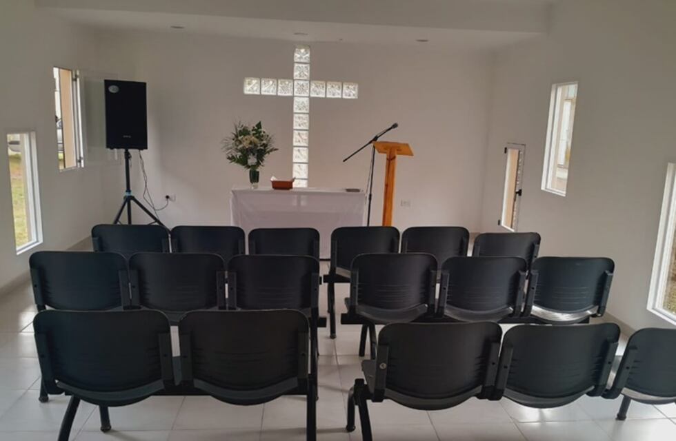 Se inauguró la Capilla Ecuménica del Hospital Pirovano de Tres Arroyos