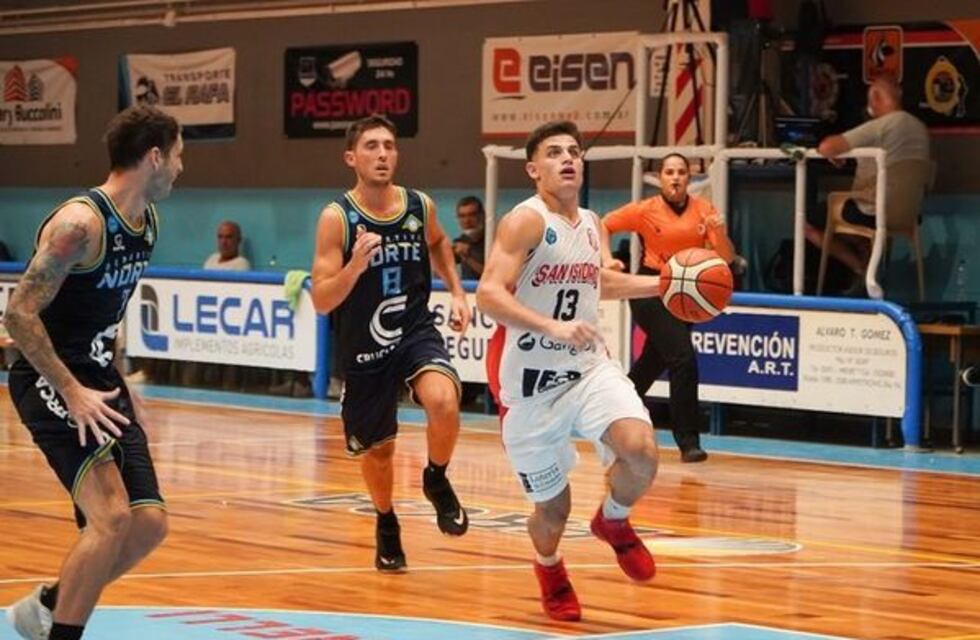 San Isidro se trajo un triunfo de la ciudad de Armstrong.