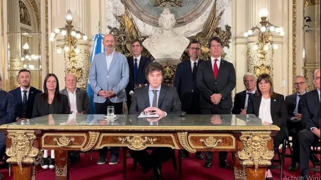 El bloque de Unión por la Patria exigió que todo el Gabinete asista a Diputados. Foto: La Voz