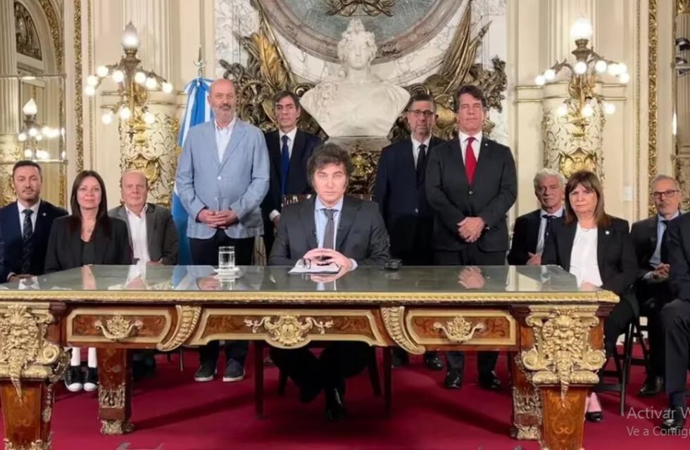 Desde el Gobierno aseguran que el espíritu de la “ley ómnibus” es “más libertad y más trabajo”