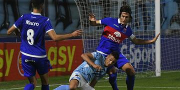 Estudiantes y Tigre, un duelo intenso en Río Cuarto (Foto: Tomy Fragueiro / La Voz).