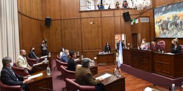 Senado de la provincia de San Luis.