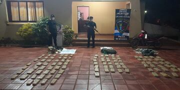 Secuestran marihuana en Eldorado.