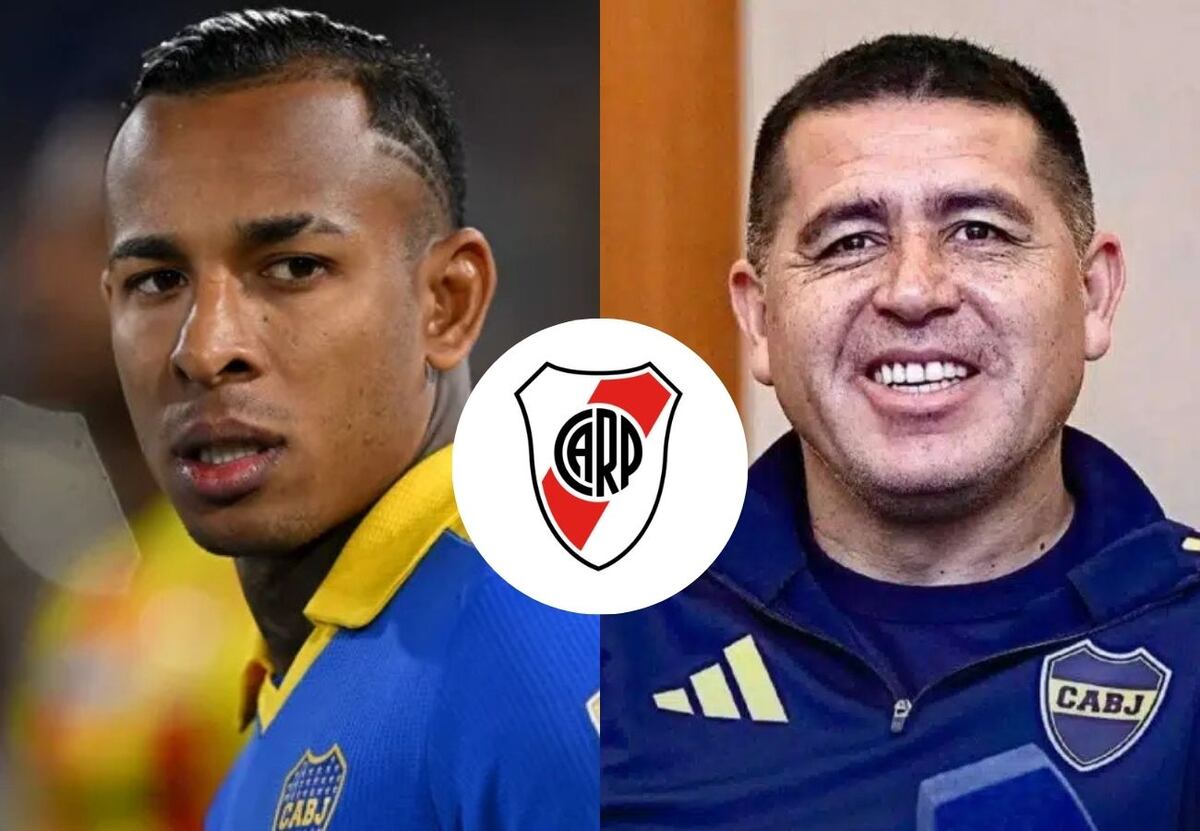El colombiano habló de Riquelme y River.