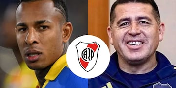 El colombiano habló de Riquelme y River.