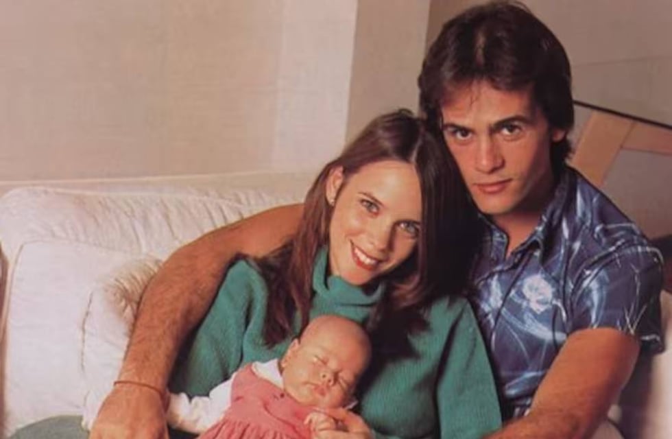 Así está hoy Camille, la hija de Christian Sancho y Valeria Britos que vive en España
