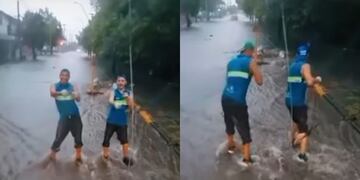Los recolectores de Córdoba se volvieron virales por su divertida coreografía.