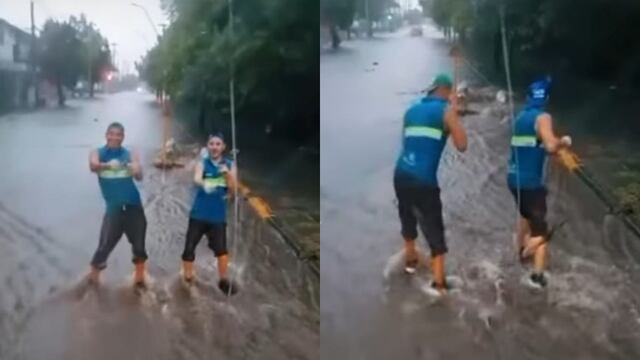 Los recolectores de Córdoba se volvieron virales por su divertida coreografía.